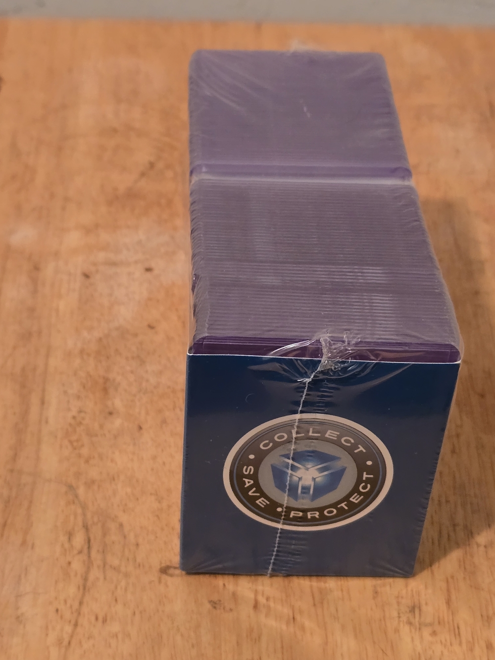 100 Top Loaders and Sleeves For Trading Cards